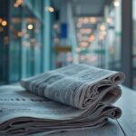 AI-generated Representational Image of Newspapers | RMN Digital News Service