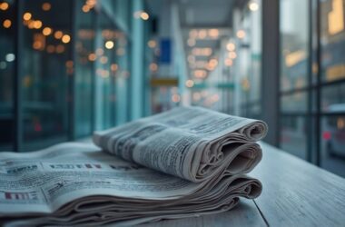 AI-generated Representational Image of Newspapers | RMN Digital News Service