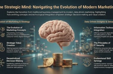 The Strategic Mind: Navigating the Evolution of Modern Marketing | AI Image by Imrana