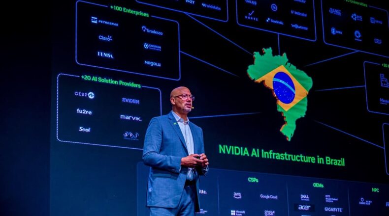 NVIDIA Hosts Inaugural AI Day in São Paulo. Photo: NVIDIA
