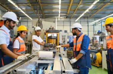 Representational Image of a Factory Created with Adobe Firefly Generative AI. By RMN News Service