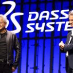 NVIDIA CEO Jensen Huang and Dassault Systèmes CEO Pascal Daloz have announced a landmark partnership to build a shared industrial AI architecture. Photo: NVIDIA