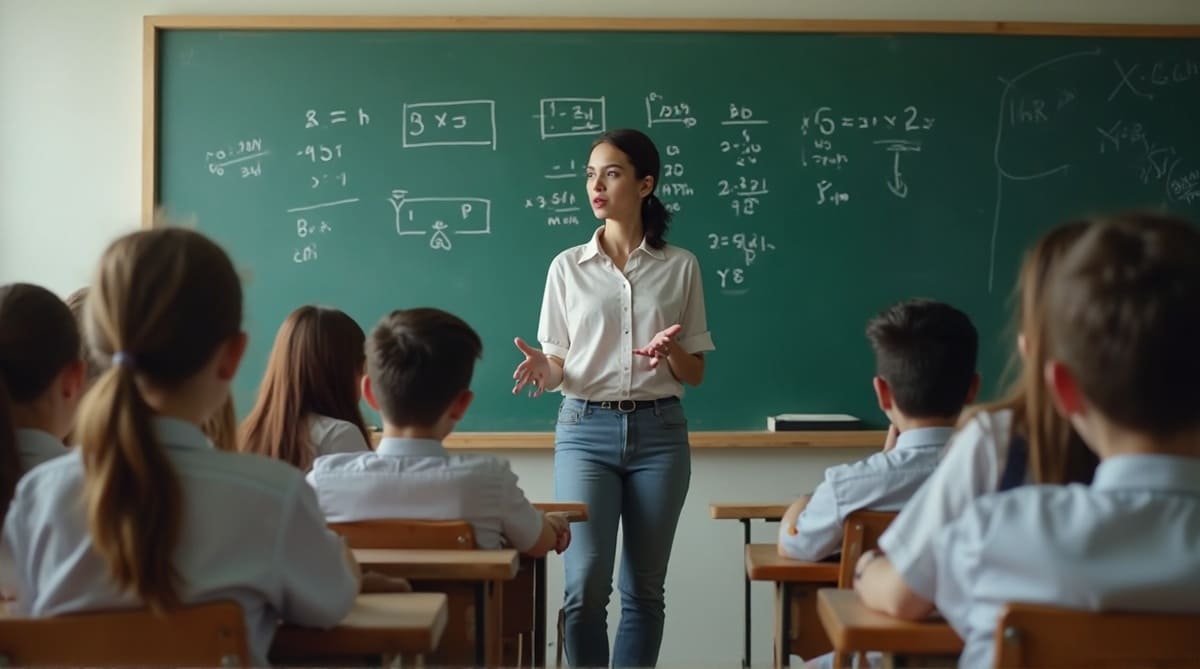 AI-generated Representational Image of a Classroom | RMN Digital News Service