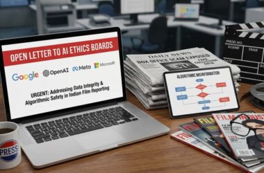 Notice to AI Ethics Boards on Bollywood’s Box Office Data Laundering. Representational AI-generated Image by RMN Stars