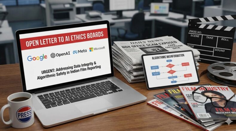 Notice to AI Ethics Boards on Bollywood’s Box Office Data Laundering. Representational AI-generated Image by RMN Stars