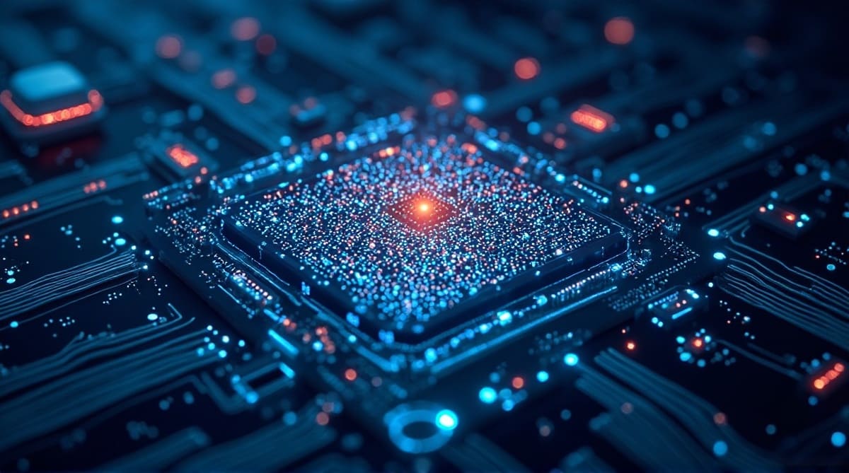 AI-generated Representational Image of Quantum-Centric Supercomputing | RMN Digital News Service