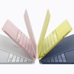 With this year’s launch of MacBook Neo, featuring 60 percent recycled content overall, and other key environmental milestones, Apple is making steady gains toward its ambitious goal to be carbon neutral across its entire footprint by 2030. Photo: Apple