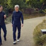 John Ternus and Tim Cook. Photo: Apple