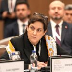 Irene Kitsou Milonas at the Antalya Diplomacy Forum in Türkiye | Photo: Council of Europe / MFA Türkiye