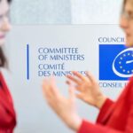Representatives of European Countries Discuss Before the Committee of Ministers Meeting. Photo: Council of Europe