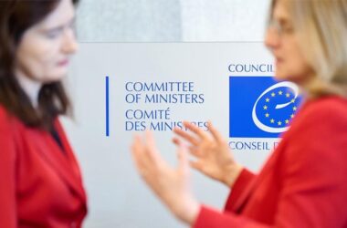 Representatives of European Countries Discuss Before the Committee of Ministers Meeting. Photo: Council of Europe