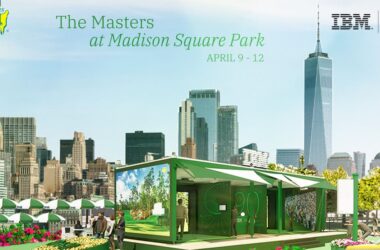 Masters at Madison Square Park. Photo: IBM