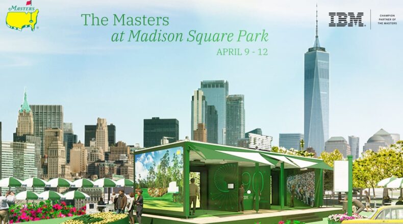 Masters at Madison Square Park. Photo: IBM