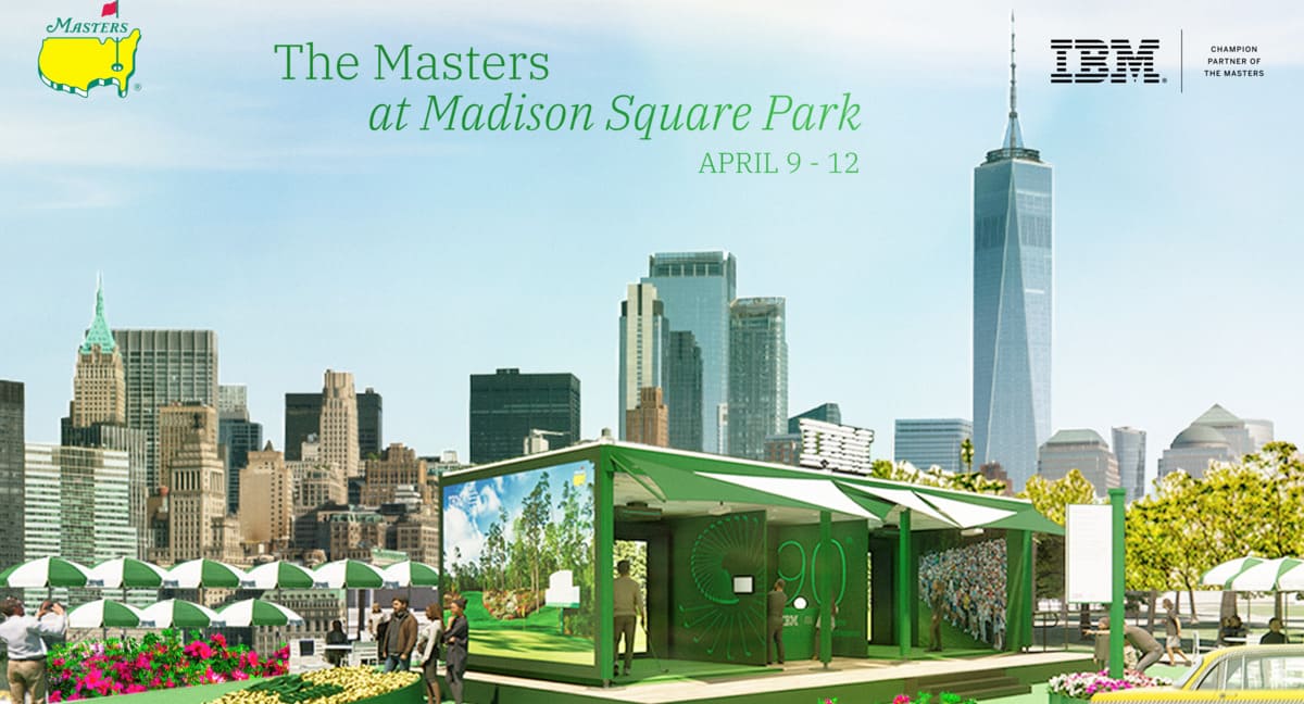 Masters at Madison Square Park. Photo: IBM