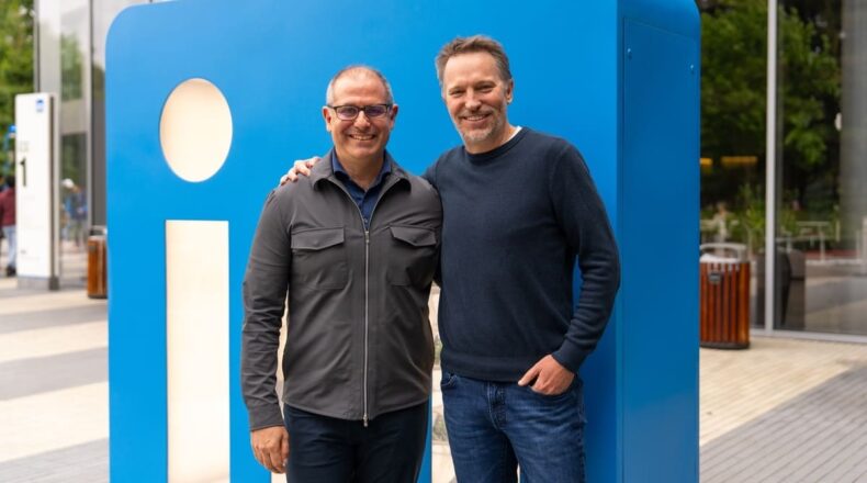 Ryan and Dan Linkedin. LinkedIn Appoints Daniel Shapero as CEO. Photo: LinkedIn