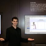 Samsung Spatial Signage. Photo: Samsung