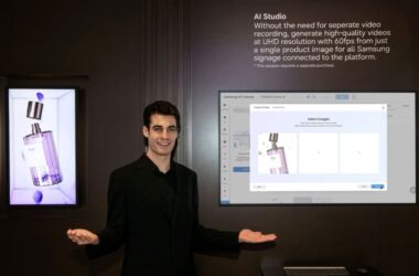 Samsung Spatial Signage. Photo: Samsung