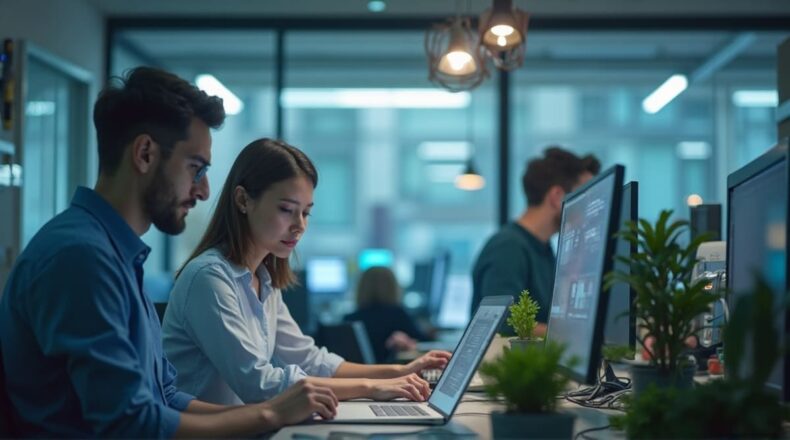 AI-generated Representational Image of Agentic AI Environment | RMN Digital News Service