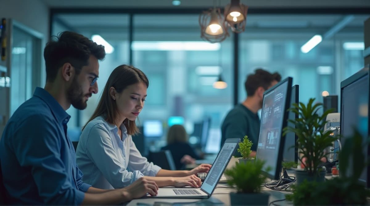 AI-generated Representational Image of Agentic AI Environment | RMN Digital News Service