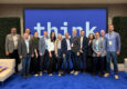 IBM Consulting and Pearson team members collaborating on a Forward Deployed Unit AI strategy.