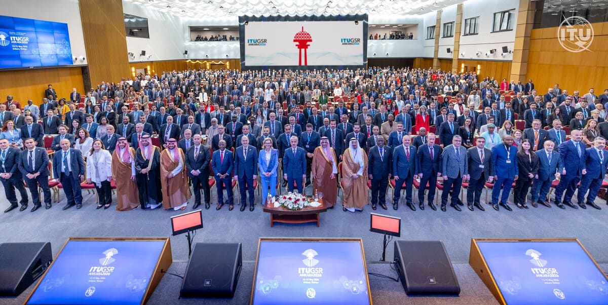 Global regulators at ITU GSR-26 conference in Ankara, Türkiye, May 2026.