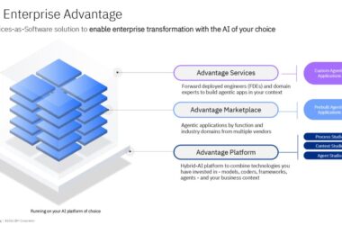 IBM Enterprise Advantage. Photo: IBM