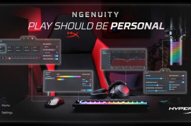 HyperX NGENUITY: Photo: HP
