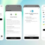 OAI ChatGPT Personal Finances Connecting accounts