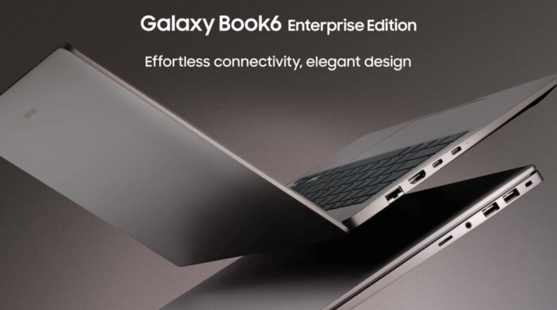Samsung Galaxy Book6 Enterprise Edition. Photo: Samsung