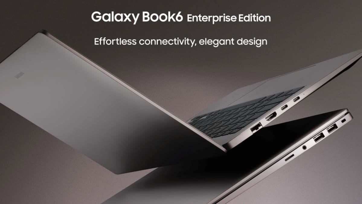 Samsung Galaxy Book6 Enterprise Edition. Photo: Samsung