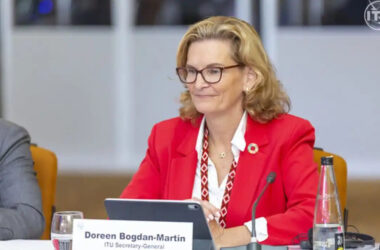 ITU Secretary-General Doreen Bogdan-Martin. Photo: ITU