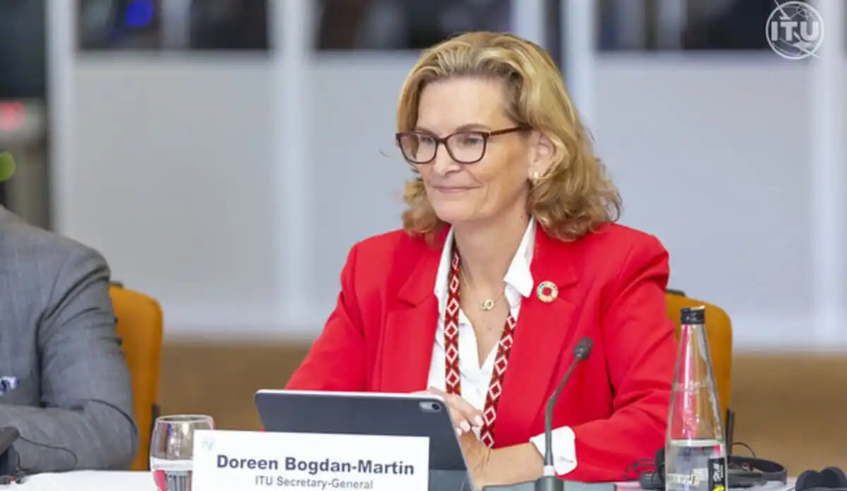 ITU Secretary-General Doreen Bogdan-Martin. Photo: ITU