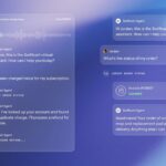 Screenshot showing the OpenAI Presence interface for managing AI agent policies and workflows.