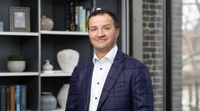 Dali Rajic OpenAI Chief Revenue Officer portrait